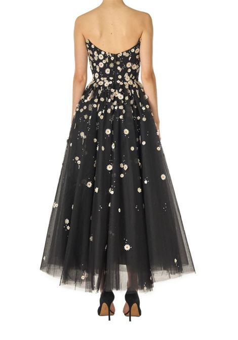 Abito midi in tulle daisy Monique Lhuillier - donna MONIQUE LHUILLIER | 2513099